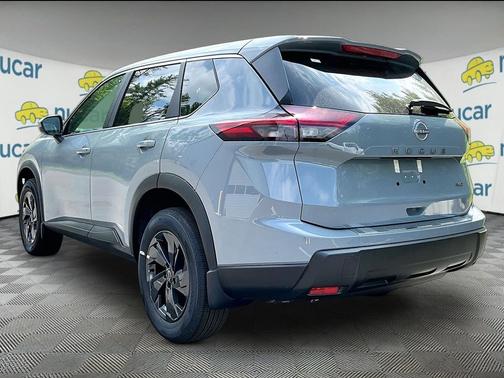 Gray 2026 Nissan Rogue SV