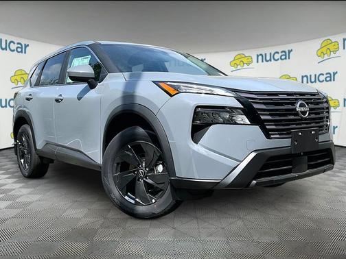 Gray 2026 Nissan Rogue SV