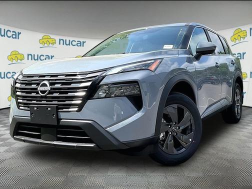 Gray 2026 Nissan Rogue SV