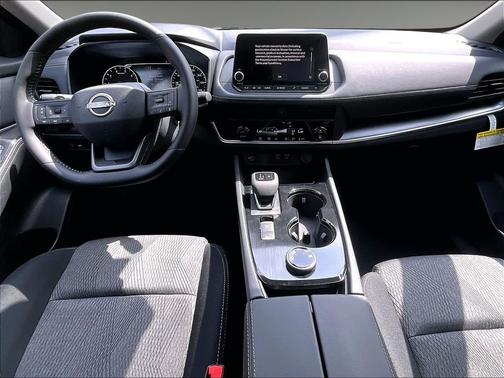 Gray 2026 Nissan Rogue SV