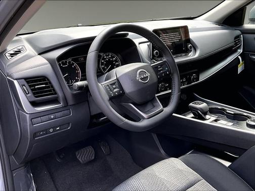 Gray 2026 Nissan Rogue SV