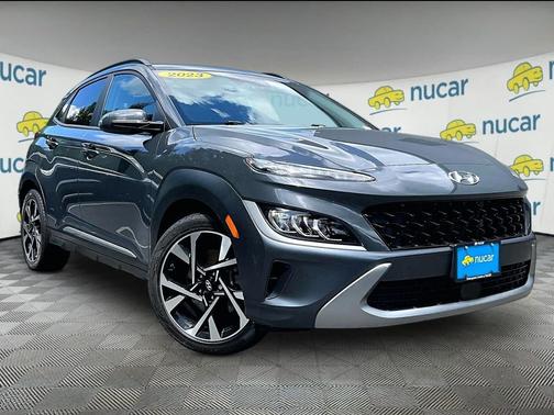 Gray 2023 Hyundai KONA Limited