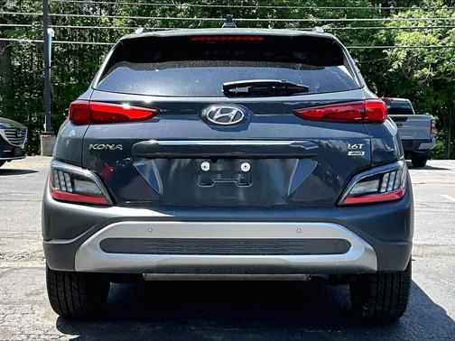 Gray 2023 Hyundai KONA Limited