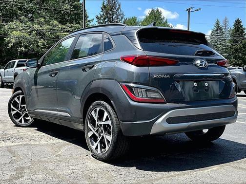 Gray 2023 Hyundai KONA Limited
