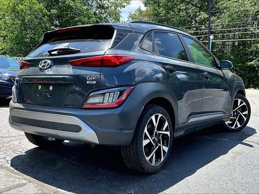 Gray 2023 Hyundai KONA Limited