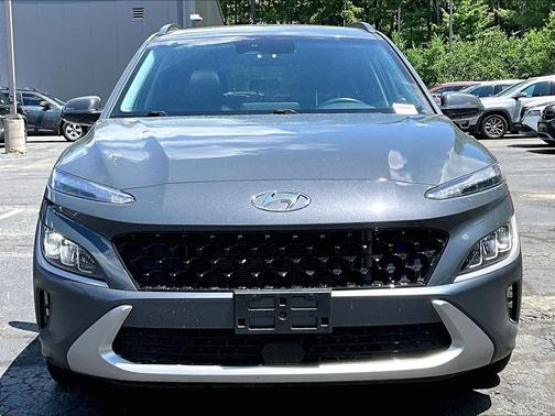 Gray 2023 Hyundai KONA Limited