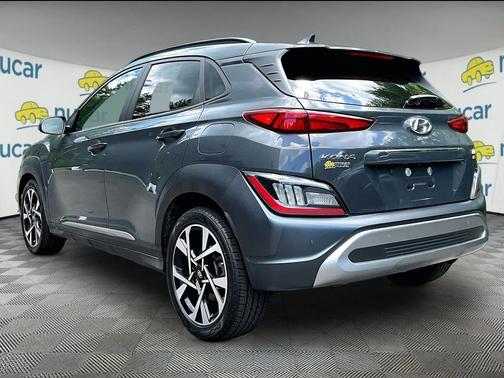 Gray 2023 Hyundai KONA Limited