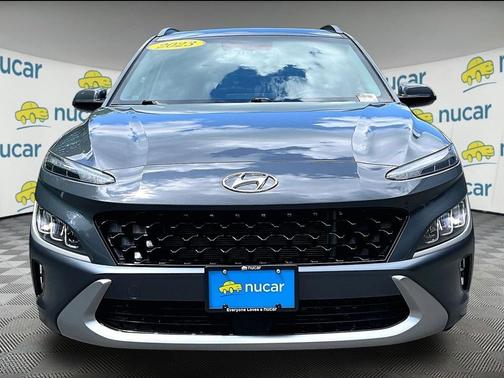 Gray 2023 Hyundai KONA Limited