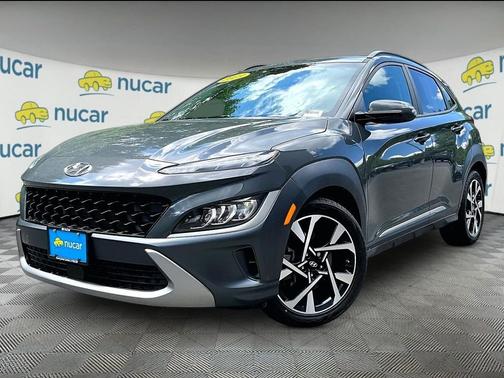 Gray 2023 Hyundai KONA Limited