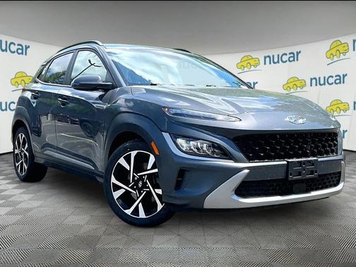 Gray 2023 Hyundai KONA Limited