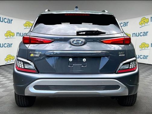 Gray 2023 Hyundai KONA Limited