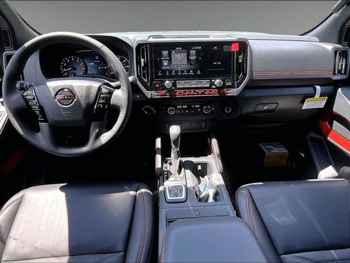 Green 2026 Nissan Frontier PRO-4X