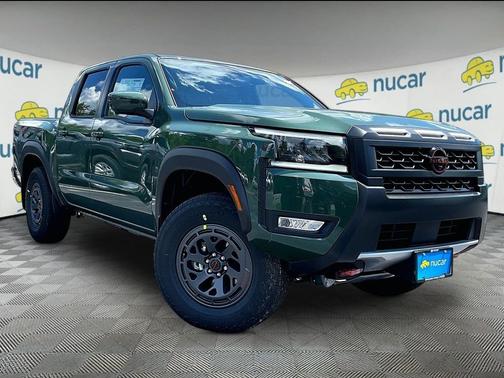 Green 2026 Nissan Frontier PRO-4X