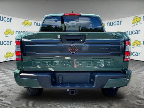 Green 2026 Nissan Frontier PRO-4X