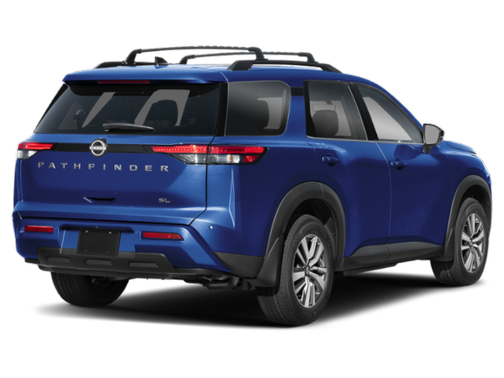 Blue 2026 Nissan Pathfinder SL