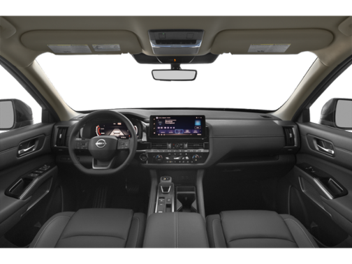 Blue 2026 Nissan Pathfinder SL