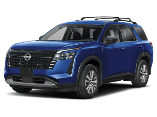 Blue 2026 Nissan Pathfinder SL