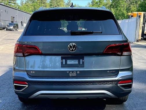 Gray 2023 Volkswagen Taos 1.5T SE