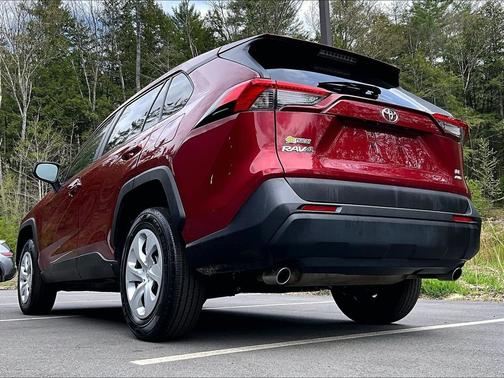 Red 2024 Toyota RAV4 LE