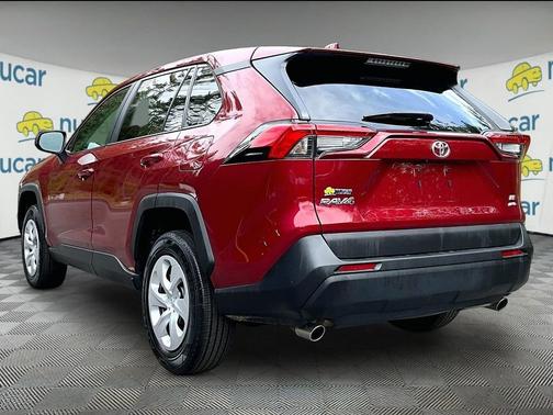 Red 2024 Toyota RAV4 LE