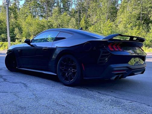 Black 2024 Ford Mustang GT Premium