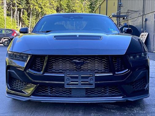 Black 2024 Ford Mustang GT Premium