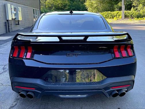 Black 2024 Ford Mustang GT Premium