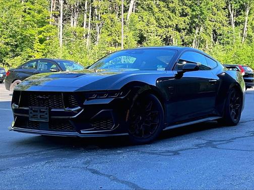 Black 2024 Ford Mustang GT Premium