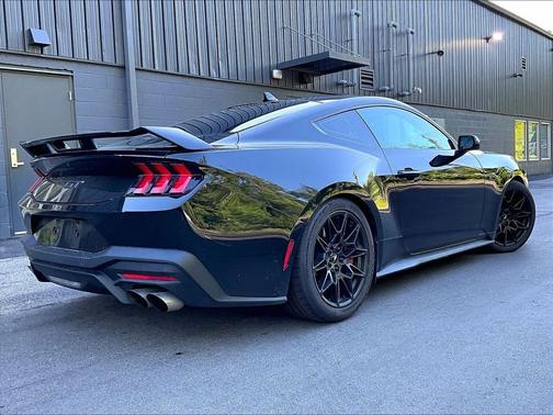 Black 2024 Ford Mustang GT Premium