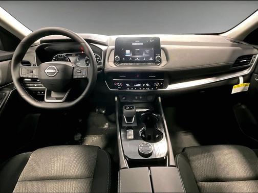 Red 2026 Nissan Rogue SV