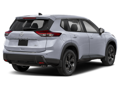 Gray 2026 Nissan Rogue SV
