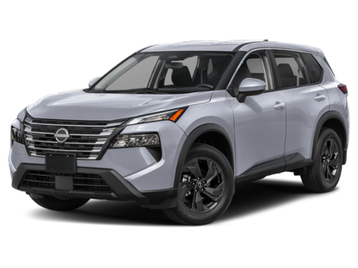 Gray 2026 Nissan Rogue SV