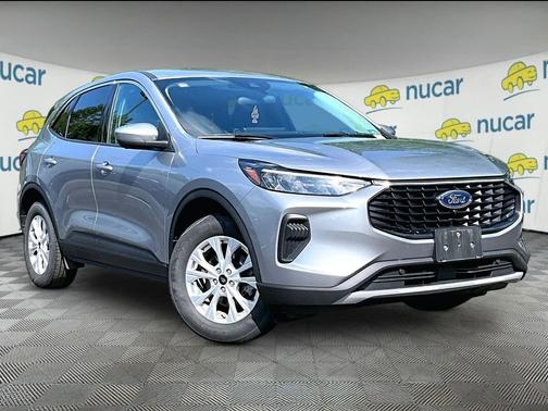 Silver 2023 Ford Escape Active