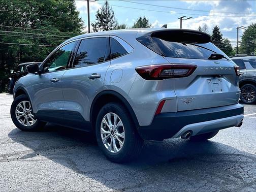 Silver 2023 Ford Escape Active