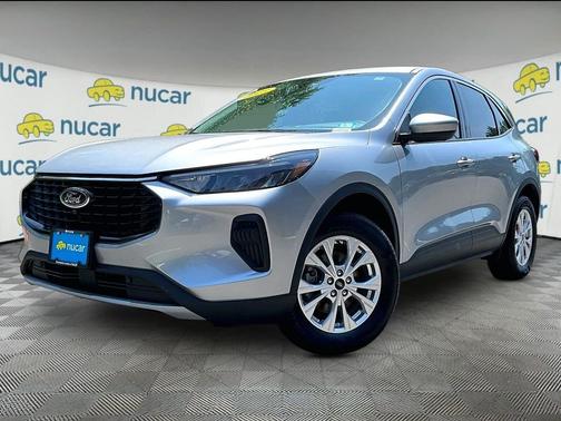 Silver 2023 Ford Escape Active