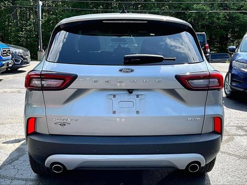 Silver 2023 Ford Escape Active