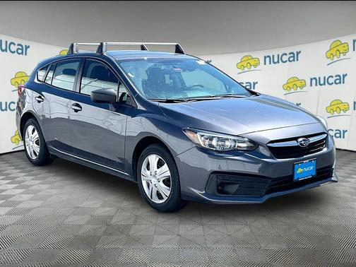 Gray 2022 Subaru Impreza Base