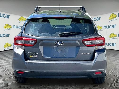 Gray 2022 Subaru Impreza Base