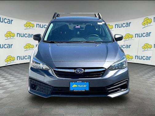 Gray 2022 Subaru Impreza Base