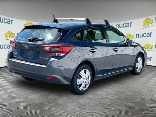 Gray 2022 Subaru Impreza Base