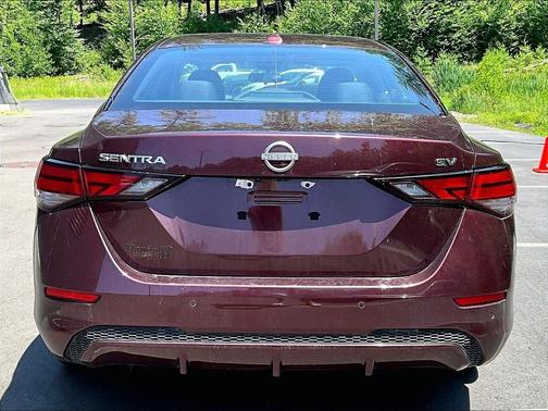 Red 2024 Nissan Sentra SV