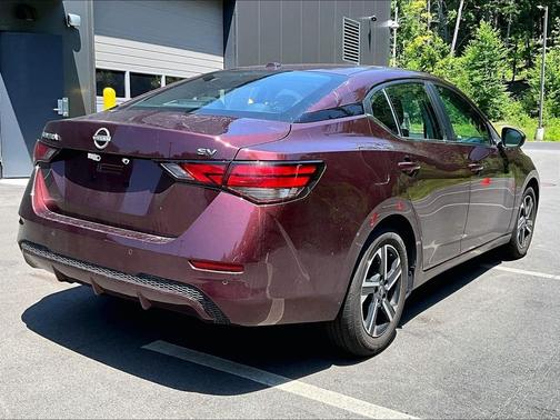 Red 2024 Nissan Sentra SV
