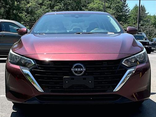 Red 2024 Nissan Sentra SV