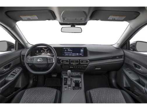Black 2026 Nissan Sentra SV