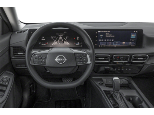 Black 2026 Nissan Sentra SV