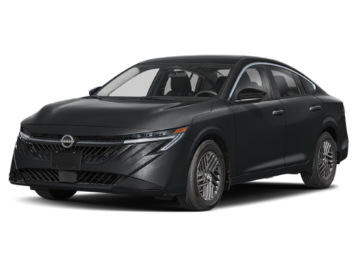 Black 2026 Nissan Sentra SV
