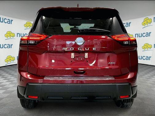 Red 2026 Nissan Rogue SV