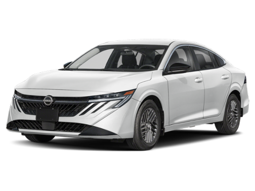 White 2026 Nissan Sentra SV