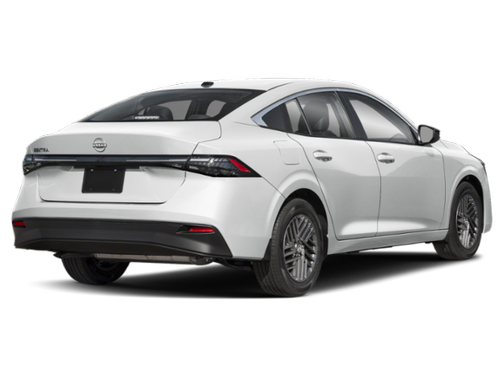 White 2026 Nissan Sentra SV
