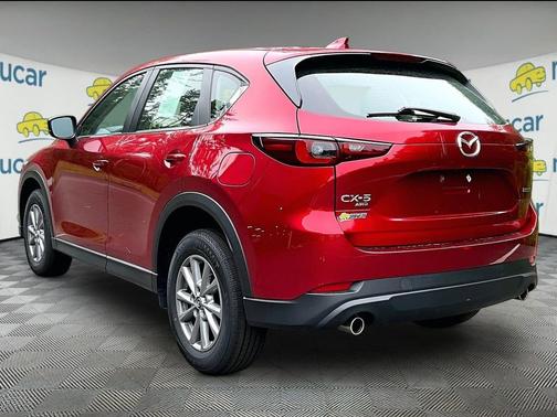 Red 2023 Mazda CX-5 2.5 S